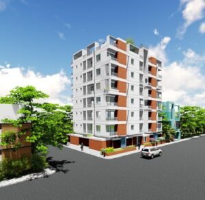 Soptorshi handed-over apartment building at Saheb Bazar, Rajshahi