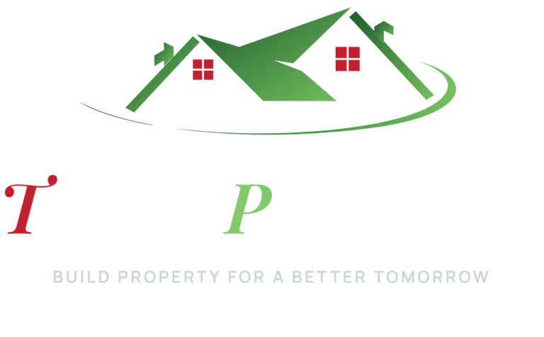 Tricon Properties logo (white)