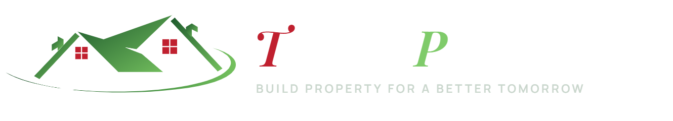 Tricon Properties logo (white)
