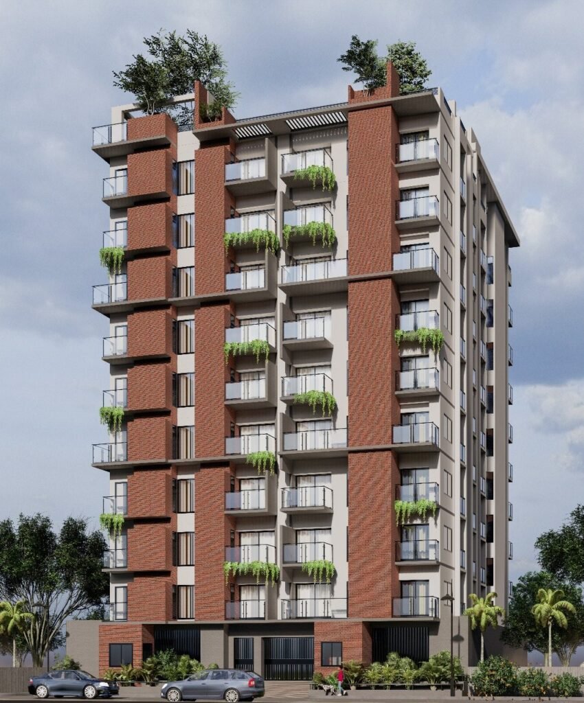 Waheed Heights residential project by Tricon Properties